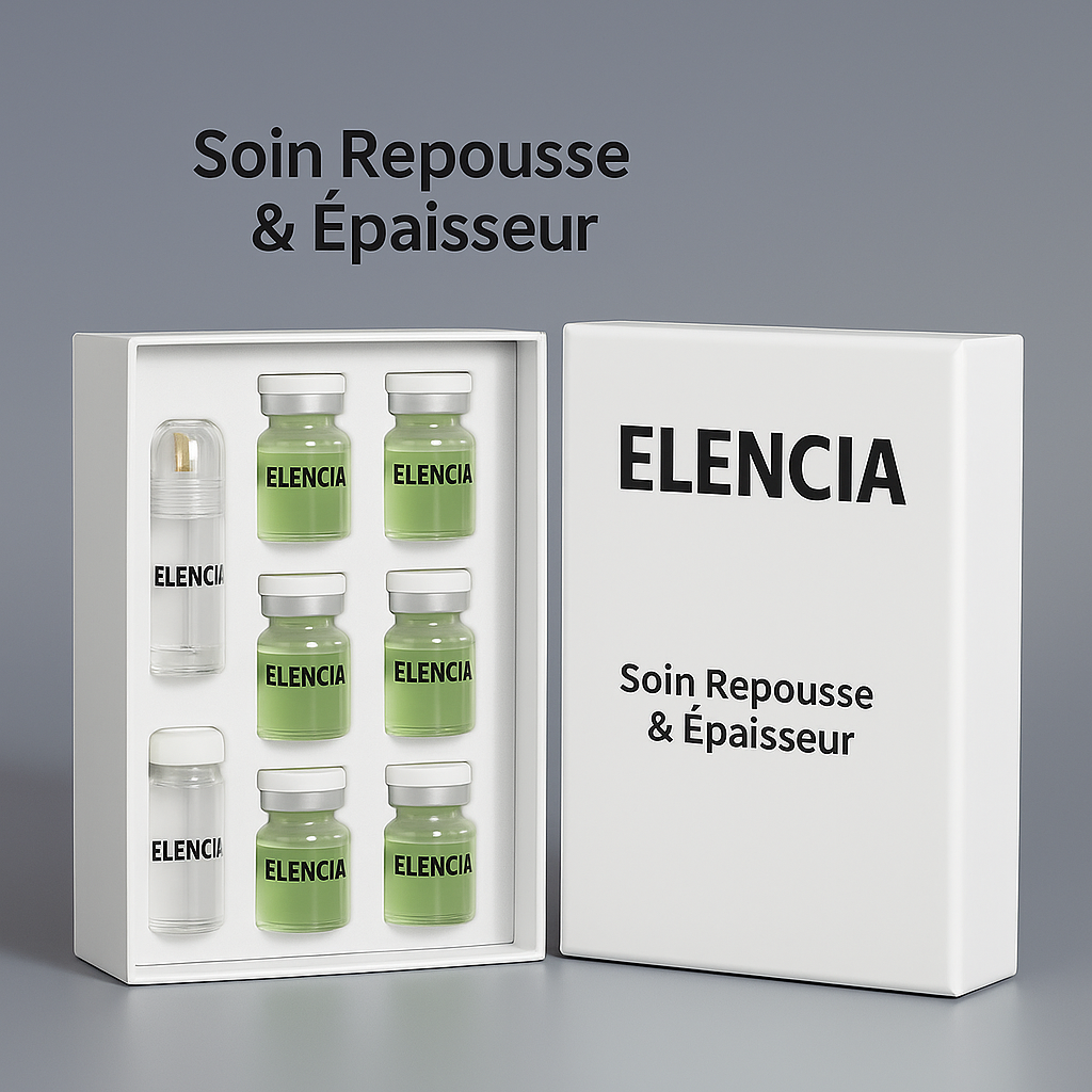 Traitement micro-infusion capillaire Elencia Infuse+